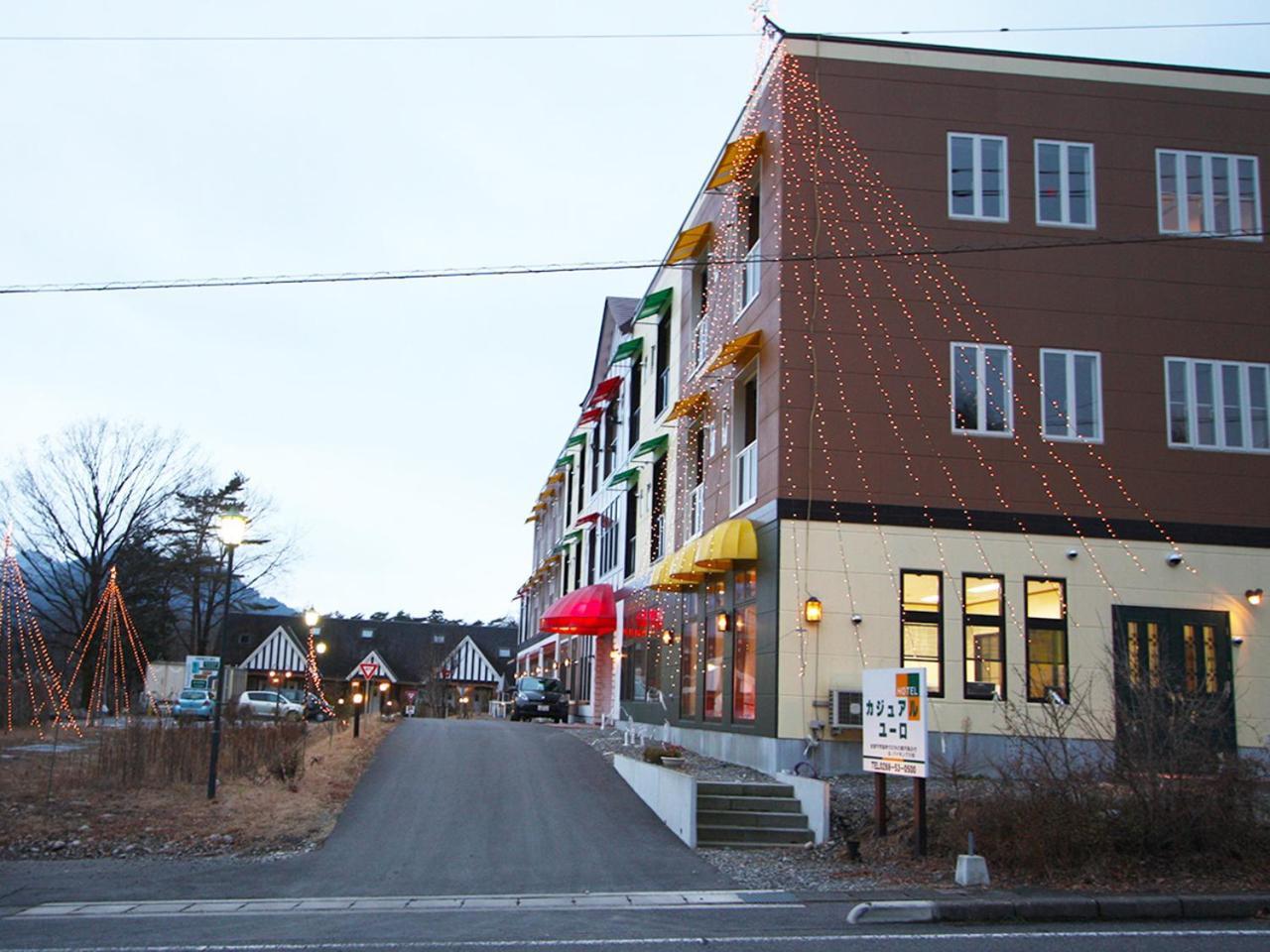 Hotel Euro City Nikko Esterno foto
